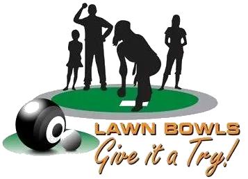 lawn bowls give it a try logo